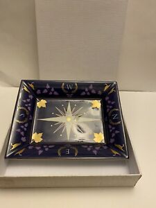 【送料無料】キッチン用品・食器・調理器具・陶器　リモージュ長方形の甘い皿箱Limoges Rectangular Sweet Dish In Box