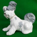 【送料無料】キッチン用品・食器・調理器具・陶器　ラッドロスカイテリア。LLADRO - SKYE TERRIER - 4643.