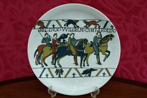 【送料無料】キッチン用品・食器・調理器具・陶器　希少ヴィンテージフレンチリモージュカピスリードバトー磁器プレートRare Vintage French Limoges Capisserie De Bateaux Porcelain Plate