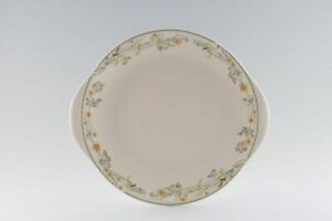 キッチン用品・食器・調理器具・陶器　ロイヤル・ドルトンニコールケーキプレートRoyal Doulton - Nicole - H5080 - Cake Plate - 94402Y