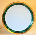 Large Noritake Majestic Contemporary Green Marble Gilt Plate Round 10.75大きいノリタケマジェスティック現代緑の大理石の金版版※注意※NYからの配送になりますので2週間前後お時間をいただきます。人気の商品は在庫が無い場合がございます。ご了承くださいませ。サイズの種類の商品は購入時の備考欄にご希望のサイズをご記載ください。　携帯メールでの登録ですと楽天からのメールが届かない場合がございます。