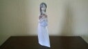 【送料無料】キッチン用品・食器・調理器具・陶器　ナオ・バイ・ラッドロ・ガールは彼女のラグドールフィギュアを保持Nao by Lladro Girl Holding Her Rag Doll Figurine