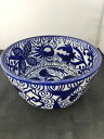 【送料無料】キッチン用品・食器・調理器具・陶器 青と白のボウルBlue And White Bowl(3)