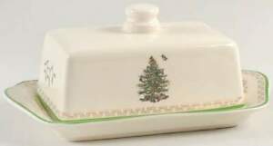 ̵ۥåʡĴƫꥹޥĥ꡼ɥ쥯ݥɥСХSpode Christmas Tree Gold Collection 1/4 Lb Covered Butter 11701216