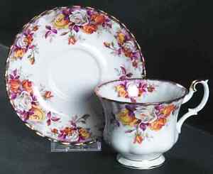 【送料無料】キッチン用品 食器 調理器具 陶器 ロイヤルアルバートレノアカップソーサーRoyal Albert LENORA Cup Saucer 617948