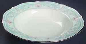 【送料無料】キッチン用品・食器・調理器具・陶器　ノリテイククラウンフラワーリムスープボウルNoritake CROWN FLOWER Rimmed Soup Bowl 428294