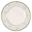 【送料無料】キッチン用品・食器・調理器具・陶器 レノックス連邦プラチナクリスマスアクセントランチョンプレートLenox FEDERAL PLATINUM CHRISTMAS Accent Luncheon Plate 5790754(3)