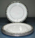 yzLb`piEHEE@CEhgt[[XfBi[v[g̃ZbgSet of 4 Royal Doulton FLOWERLACE Dinner Plates 10 5/8