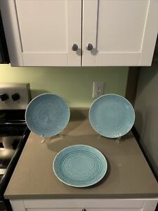 キッチン用品・食器・調理器具・陶器　目標しきい値ディナープレート(3) Target THRESHOLD KENNET AZURE 10 1/2 DINNER PLATES