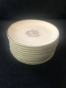 【送料無料】キッチン用品・食器・調理器具・陶器　ヴィンテージノリヤクタリンパターンブレッドプレートロットVintage Noritake China Taryn Pattern # 5912 Bread Plate 6 1/4” Lot of 10