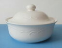 【送料無料】キッチン用品・食器・調理器具・陶器 ヴィンテージガゼボホワイトカバードカバーキャセロール皿クォートラウンドVintage Pfaltzgraff G...