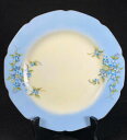 yzLb`piEHEE@Be[WnhyCgTCYꎄł͂ȂԃLrlbgv[gS[hgVintage Hand Painted &amp; Signed Forget-Me-Not Blue Flowers Cabinet Plate Go