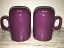 ̵ۥåʡĴƫե쥹ȥإ󥸥ȥåץȥڥåѡեѡץ륹ȡ֥åHLC Fiestaware Heather RangeTop Salt Pepper Shakers Fiesta purple StoveTop S