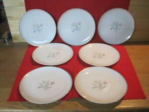 ̵ۥåʡĴƫơ٥ʥɡ⡼ե󥹥ޤϥץ졼7 Vintage L. Bernardaud & Co. Limoges France REVERIE cake or salad plates