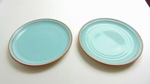 ̵ۥåʡĴƫΥ꥿ȡ󥦥ܥåǥʡץ졼ȥåNoritake Stoneware Boulder Ridge 8674 10 3/8 Dinner Plates Turquoise Set of 2