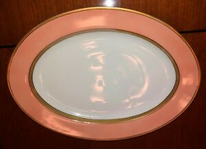 ̵ۥåʡĴƫեåĤȥեɥͥå󥹥ԡХץåFITZ AND FLOYD RENAISSANCE PEACH OVAL PLATTER-EUC