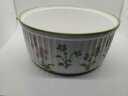 【送料無料】キッチン用品・食器・調理器具・陶器 ノリタクの進行中国花びらプラススフレボウルサービングボウルNoritake Progression China Petals Plus 9 Souffle bowl Serving bowl EUC(3)