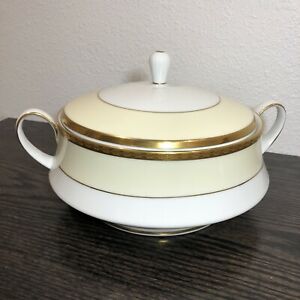 ̵ۥåʡĴƫΥ꥿ȥꥢդӥ󥰥ܥ륳ƥݥ꡼ե㥤ʡ NORITAKE ASTORIA 7 1/4 Lidded Serving Bowl 2789 Contemporary Fine China