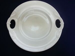 ̵ۥåʡĴƫϥӥɥ⡼夹٤Ƥϥɥ륹륱ץ졼ȥץåHaviland H & Co Limoges H20 10 All White Handled Scroll Cake Plate Platter