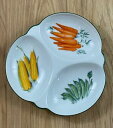 yzLb`piEHEE@CEX^[ؕbVfBbVRoyal Worcester Vegetables 3 Part Divided 9 Relish Dish