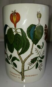 【送料無料】キッチン用品・食器・調理器具・陶器　植物園ポートメイリオンサーカ花瓶ヒポマネマンチネマンチネマンチニードツリー。The Botanic Garden Portmeirion Circa Vase Hippomane Mancinella Manchineed Tree.