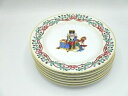 BLOCK SPAL 1992 Vintage 8 Salad Plates Whimsy Christmas Toy Soldier Set 6ヴィンテージサラダプレート気まぐれクリスマスおもちゃ兵士セット※注意※NYからの配送になりますので2週間前後お時間をいただきます。人気の商品は在庫が無い場合がございます。ご了承くださいませ。サイズの種類の商品は購入時の備考欄にご希望のサイズをご記載ください。　携帯メールでの登録ですと楽天からのメールが届かない場合がございます。