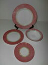 yzLb`piEHEE@ARp|yCfBi[EFAZbgv[g{EsN16pc ARCOPAL Pompei Dinnerware Set Plates Bowls Pink Rim