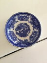 yzLb`piEHEE@AgXt@[EFAv[gA_X_}XJXp^[Rare TRANSFERWARE PLATE Adams &amp; Co. 1830s DAMASCUS Pattern 5 3/4h