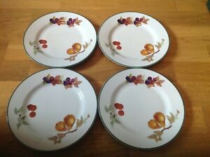 【送料無料】キッチン用品・食器・調理器具・陶器　ロイヤルウスターエベシャムベールランチョンサラダプレート品質Royal Worcester Evesham Vale ( 4 Luncheon / Salad Plates 21cm 1st Quality )(3)