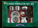 【送料無料】キッチン用品・食器・調理器具・陶器　ヴィンテージスノーデンデイトンハドソンクリスマス磁器子供用お茶セット13 Pc Vintage Snowden Dayton Hudson Christmas Porcelain Children's Tea Set For 2