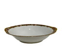 【送料無料】キッチン用品・食器・調理器具・陶器 リモージュフランス野菜ボウルサービングディッシュゴールドリムUC Limoges France Vegetabl...