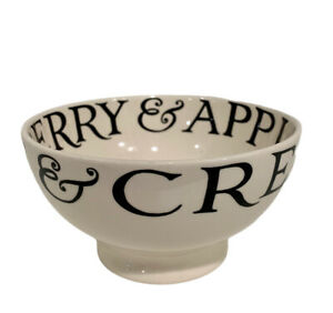 ̵ۥåʡĴƫޥ֥åեåȥܥȡȤȥޡޥ졼ɥ󥰥Emma Bridgewater AD 2000 Footed Bowl Toast And Marmalade England 5