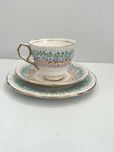 ̵ۥåʡĴƫơ륹åեɥǡȥꥪåȥܡ㥤ʥᥤɥ󥰥Vintage Royal Stafford Glendale Trio Set Bone China Made England