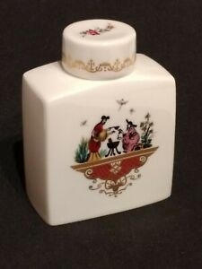 Vintage Royal Worcester 3847 Bone China Perfume Scent Bottle Tea Caddy Asian ヴィンテージロイヤルウスター骨中国香水香りボトル茶キャディアジア※注意※NYからの配送になりますので2週間前後お時間をいただきます。人気の商品は在庫が無い場合がございます。ご了承くださいませ。サイズの種類の商品は購入時の備考欄にご希望のサイズをご記載ください。　携帯メールでの登録ですと楽天からのメールが届かない場合がございます。