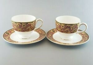 【送料無料】キッチン用品・食器・調理器具・陶器　ウェジウッド・ペルシャカップとソーサーセット2 Wedgwood Persia Cup and Saucer Sets