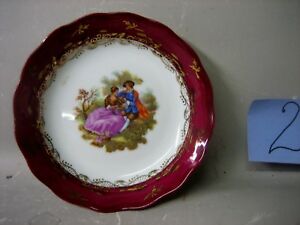 ̵ۥåʡĴƫ⡼ե󥹥ߥ˥奢ץ졼Limoges France miniature decorative plate