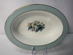 【送料無料】キッチン用品・食器・調理器具・陶器　ROYAL WORCESTER china WOODLAND pattern Oval Vegetable Serving Bowl - 10-3/4