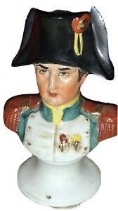 【送料無料】キッチン用品・食器・調理器具・陶器　ナポレオンボナパルト素ファイン磁器バストカラフル..