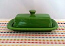 yzLb`piEHEE@tBGXgVbNo^[fBbVtBGX^O[o^[fBbVFiestaware Shamrock Butter Dish Fiesta Green XL Extra Large Butter Dish