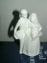 yzLb`piEHEE@CEhg̉ԉŐVY摜P[Lgbp[ROYAL DOULTON BRIDE AND &amp; GROOM HN3281 IMAGES 1st QTY CAKE TOPPER WEDDING BOXED