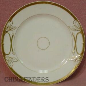 ̵ۥåʡĴƫϥӥη뺧إ饦ɰץ졼HAVILAND china WEDDING RING Round Handled CAKE PLATE 9-5/8 Mfg 1876 - 1889