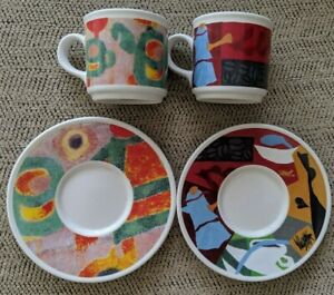 【送料無料】キッチン用品・食器・調理器具・陶器　ラヴァッツァエスプレッソアートバイトニャナコレク..