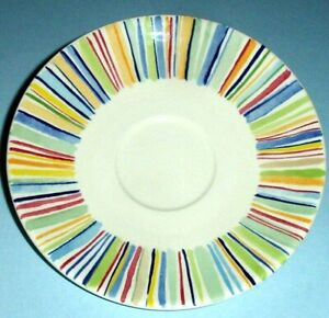 【送料無料】キッチン用品・食器・調理器具・陶器　ジャンコロラド朝食ソーサーフレンチファイエンスニューGien Colorado Breakfast Saucer 7 French Faience New