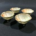 Nippon Hand Painted Gold-Trim Nut Finger Bowls Bowls - Set of 4日本手塗装ゴールドトリムナットフィンガーボウルセット※注意※NYからの配送になりますので2週間前後お時間をいただきます。人気の商品は在庫が無い場合がございます。ご了承くださいませ。サイズの種類の商品は購入時の備考欄にご希望のサイズをご記載ください。　携帯メールでの登録ですと楽天からのメールが届かない場合がございます。