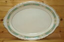 hokushin㤨̵֡ۥåʡĴƫ饭塼꡼꡼顼ӥ󥰥ץåSyracuse Raleigh Green Large Serving Platter, 16 1/4פβǤʤ19,980ߤˤʤޤ