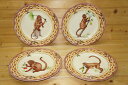 yzLb`piEHEE@AJAgGL[T_v[gAAmerican Atelier Monkey (4) Salad Plates, 8 1/8