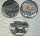 yzLb`piEHEE@Be[WCEhgRN^[RN^\ȉ摜v[g3 Vintage Royal Doulton Collector Collectable Picture Plates D6424 D6361 TC1092