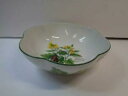 yzLb`piEHEE@CEX^[n[uubN}X^[hXJbv{ECOhRoyal Worcester Herb Black Mustard Scalloped 6 5/8 Bowl Porcelain 1990 England