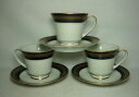 yzLb`piEHEE@m^PEB[eB[Jbv\[T[ɗǍDȏ3 x NORITAKE VIENNA TEA CUPS &amp; SAUCERS IN VERY GOOD CONDITION