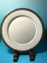 yzLb`piEHEE@tH[meCNNXgEbhv`ifBi[v[guhVVo[gFOUR Noritake CRESTWOOD PLATINUM Dinner Plates - Brand New - Silver Trim